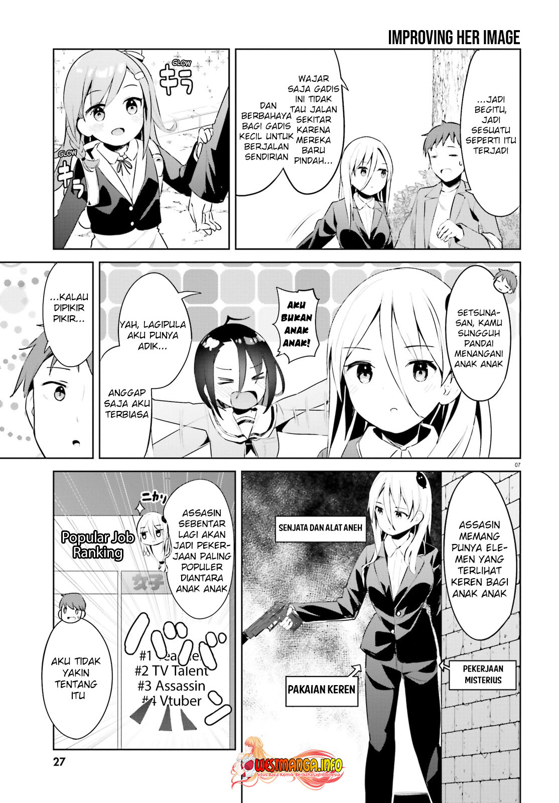 Haikei… Koroshiya-san to Kekkon Shimashita Chapter 26 Gambar 9