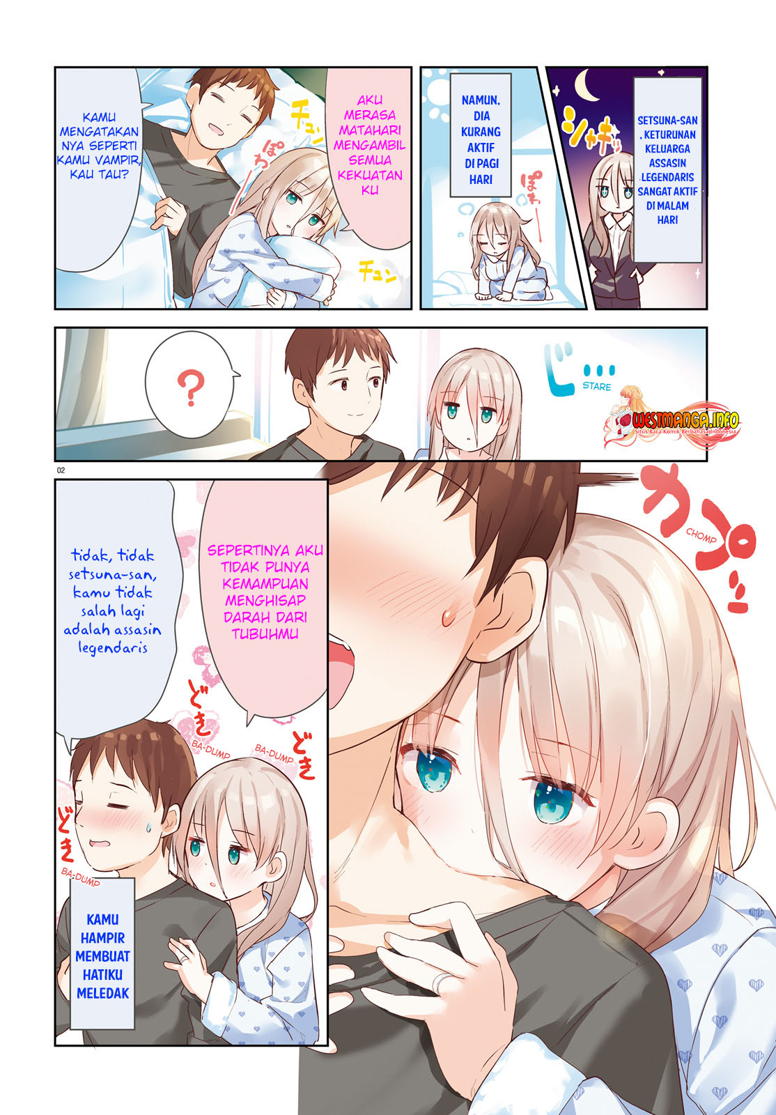 Haikei… Koroshiya-san to Kekkon Shimashita Chapter 25 Gambar 4