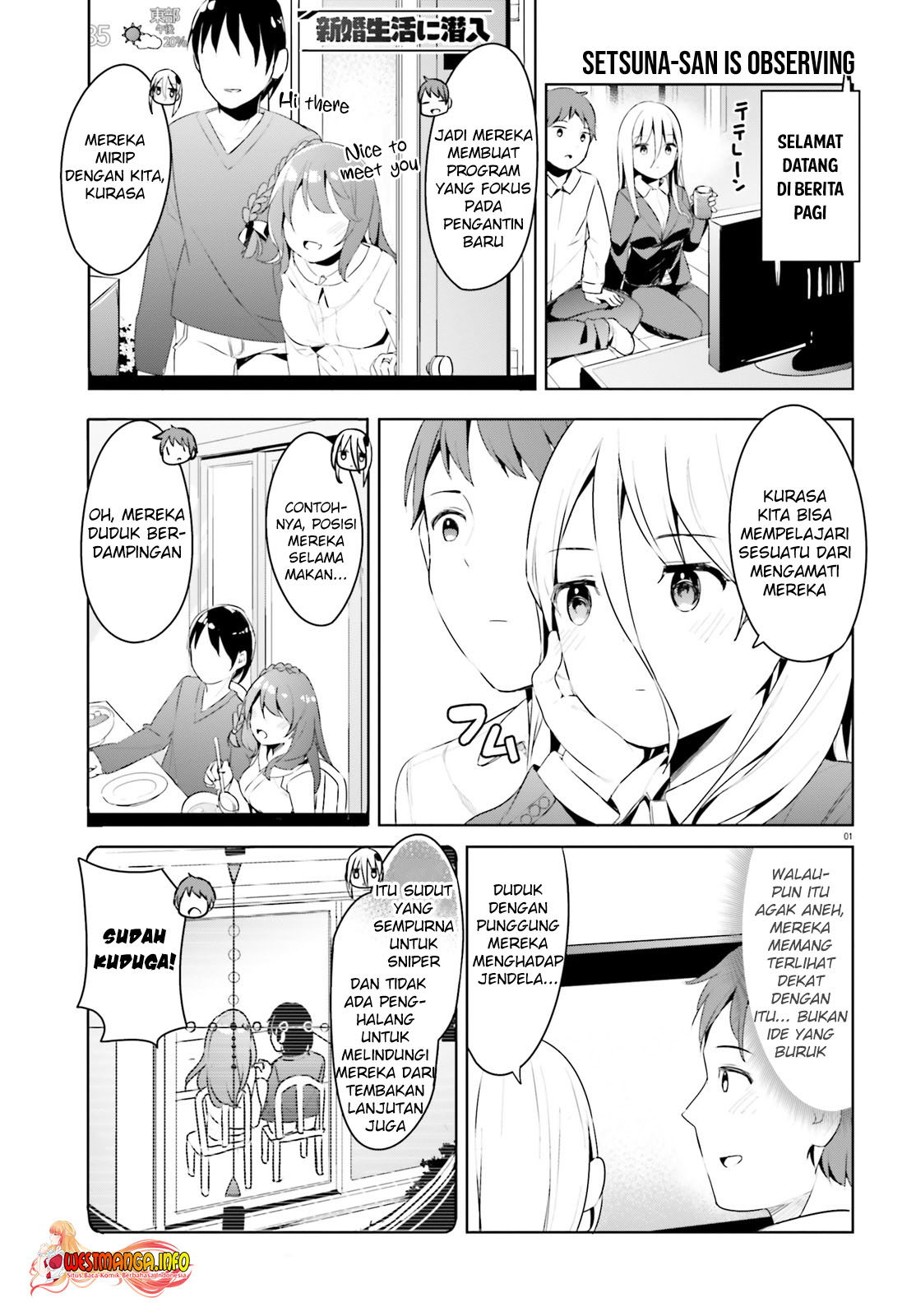 Haikei… Koroshiya-san to Kekkon Shimashita Chapter 25 Gambar 5