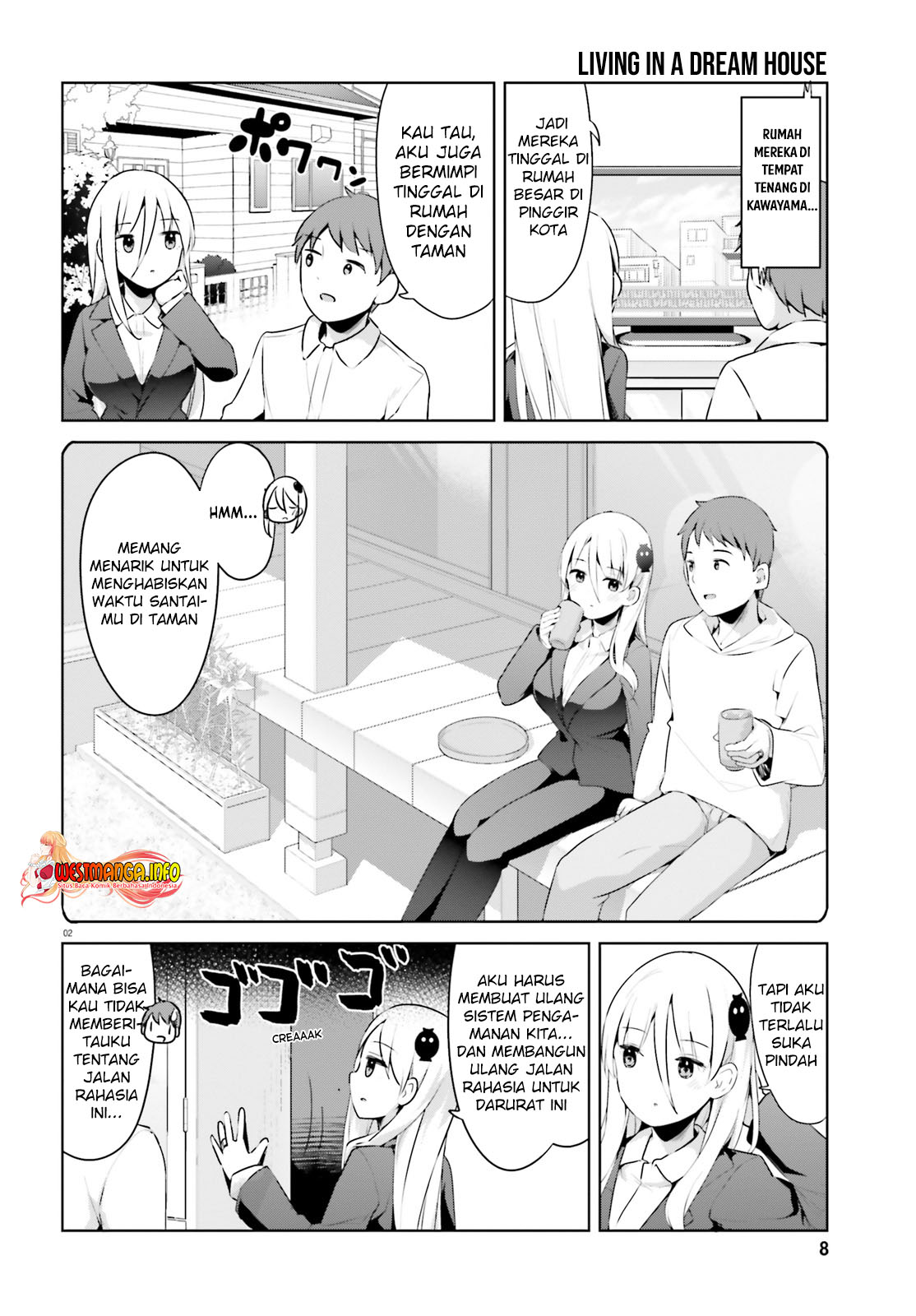 Haikei… Koroshiya-san to Kekkon Shimashita Chapter 25 Gambar 6