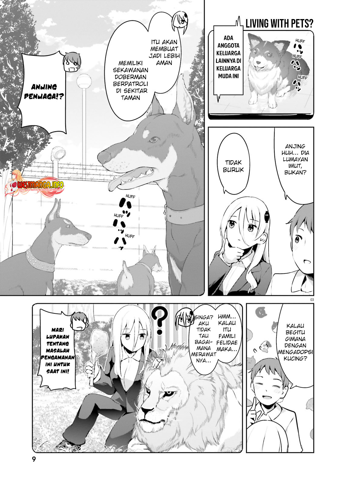 Haikei… Koroshiya-san to Kekkon Shimashita Chapter 25 Gambar 7