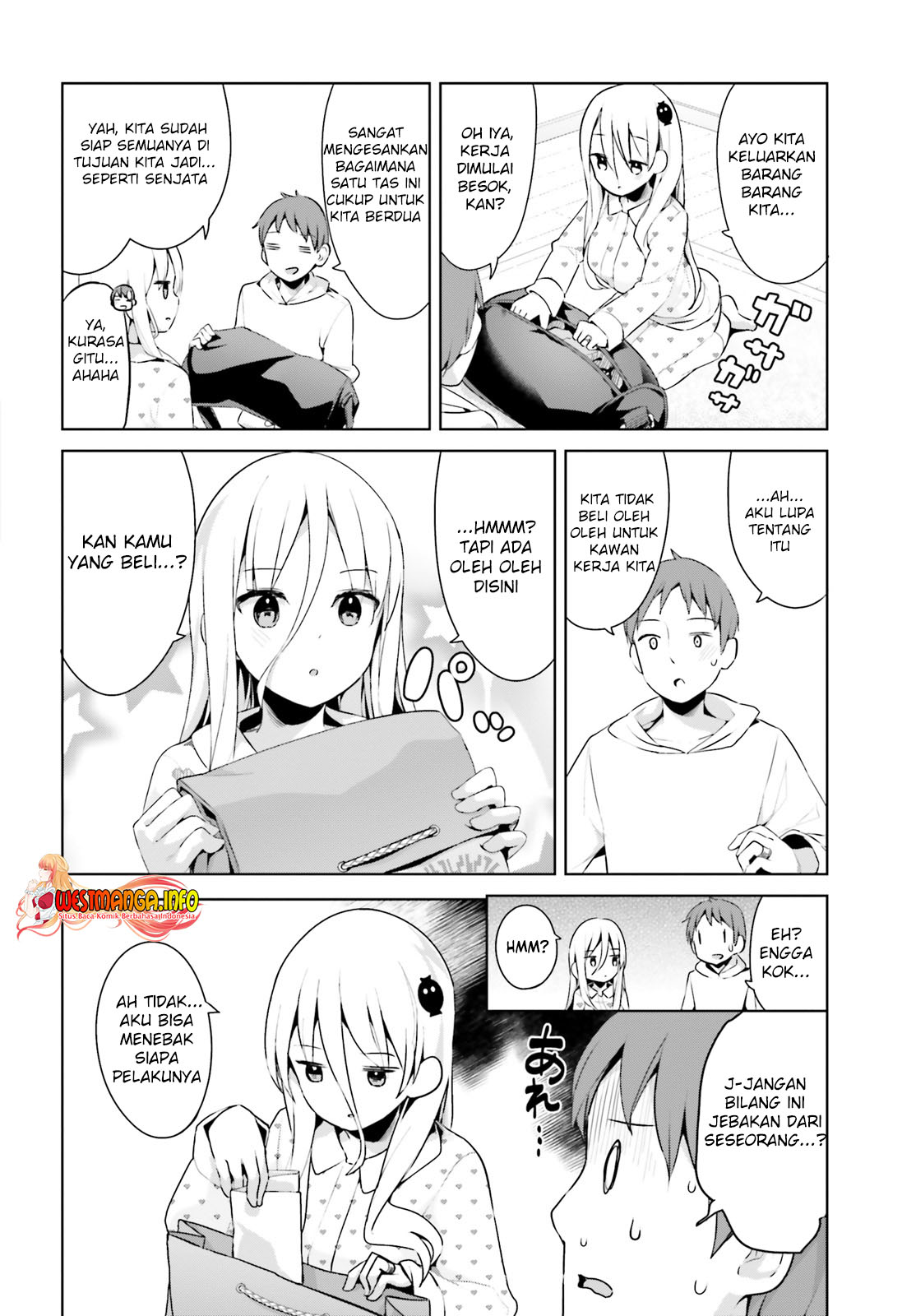 Haikei… Koroshiya-san to Kekkon Shimashita Chapter 24 Gambar 12