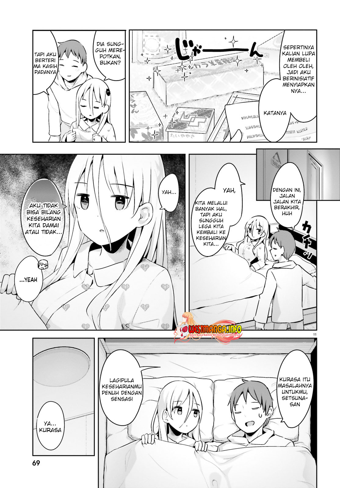 Haikei… Koroshiya-san to Kekkon Shimashita Chapter 24 Gambar 13