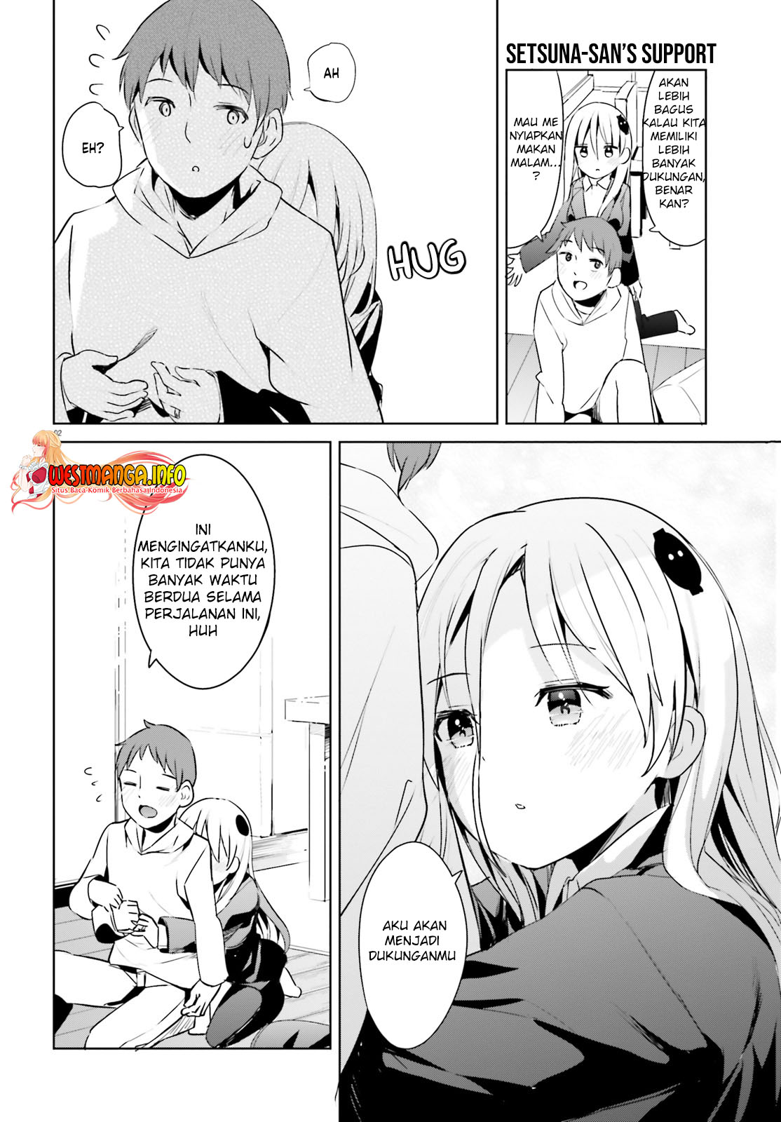 Haikei… Koroshiya-san to Kekkon Shimashita Chapter 24 Gambar 4