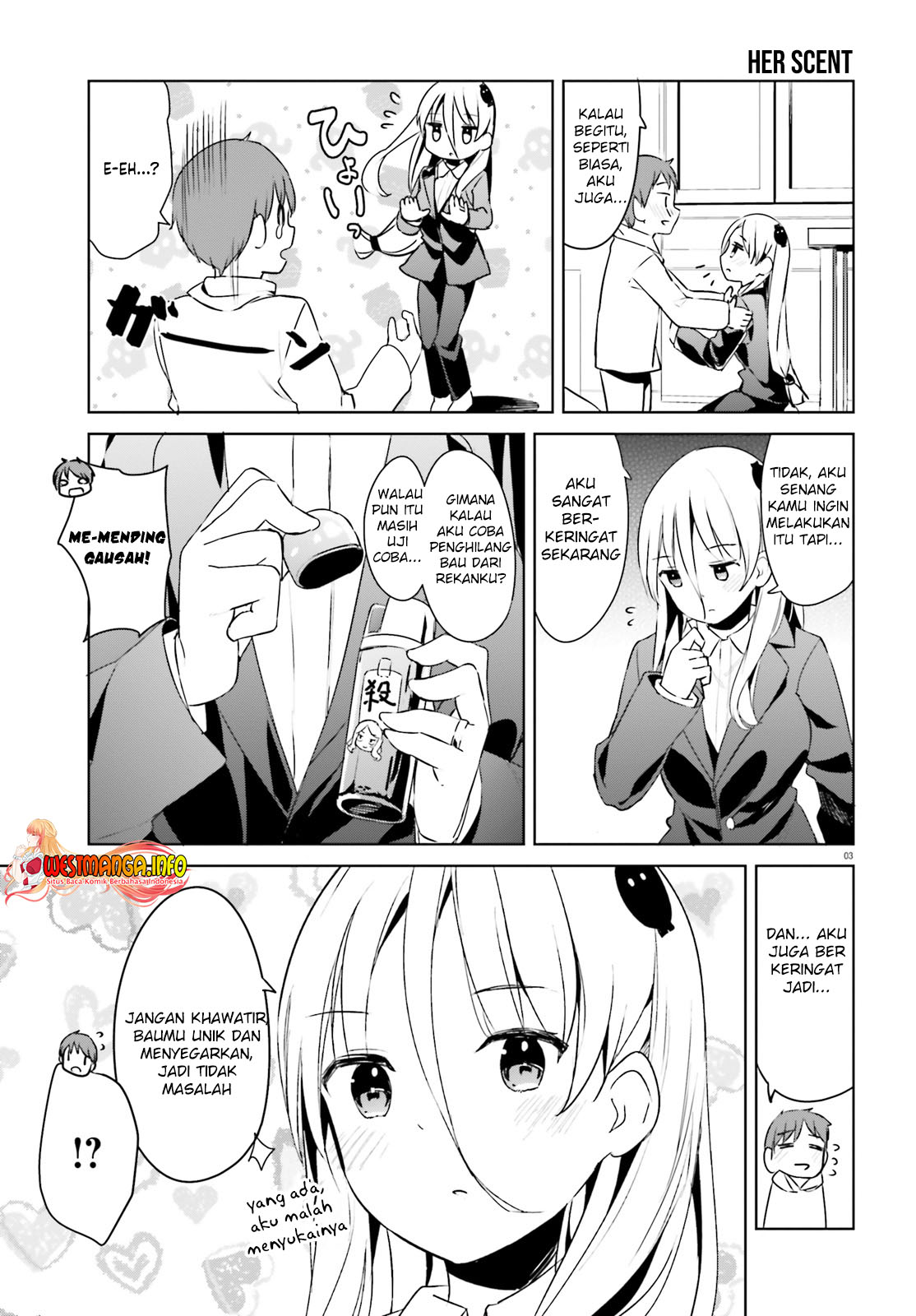 Haikei… Koroshiya-san to Kekkon Shimashita Chapter 24 Gambar 5