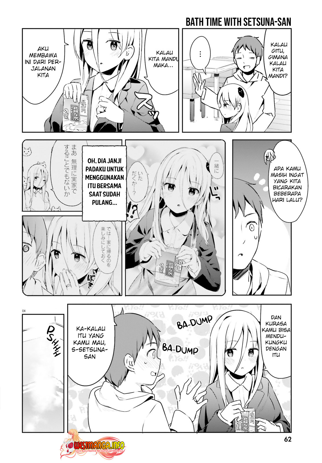 Haikei… Koroshiya-san to Kekkon Shimashita Chapter 24 Gambar 6