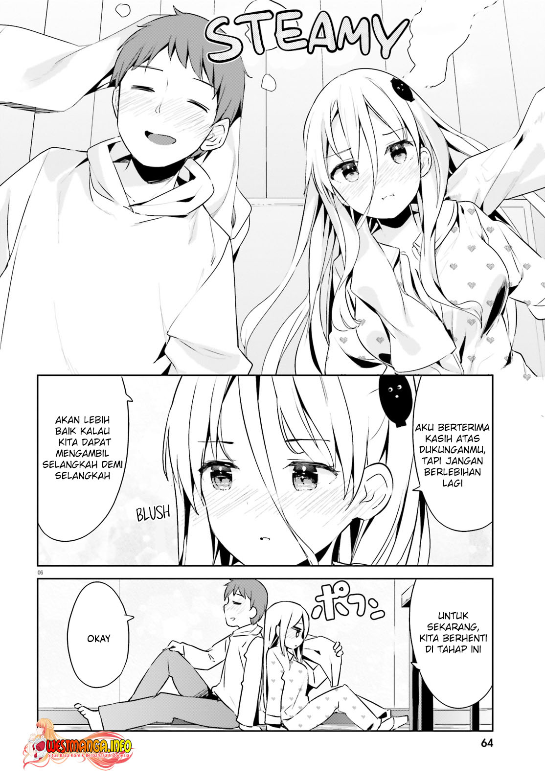 Haikei… Koroshiya-san to Kekkon Shimashita Chapter 24 Gambar 8