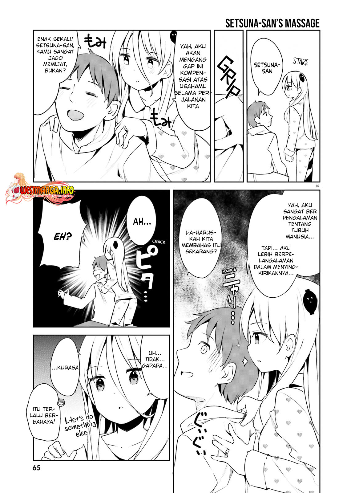 Haikei… Koroshiya-san to Kekkon Shimashita Chapter 24 Gambar 9
