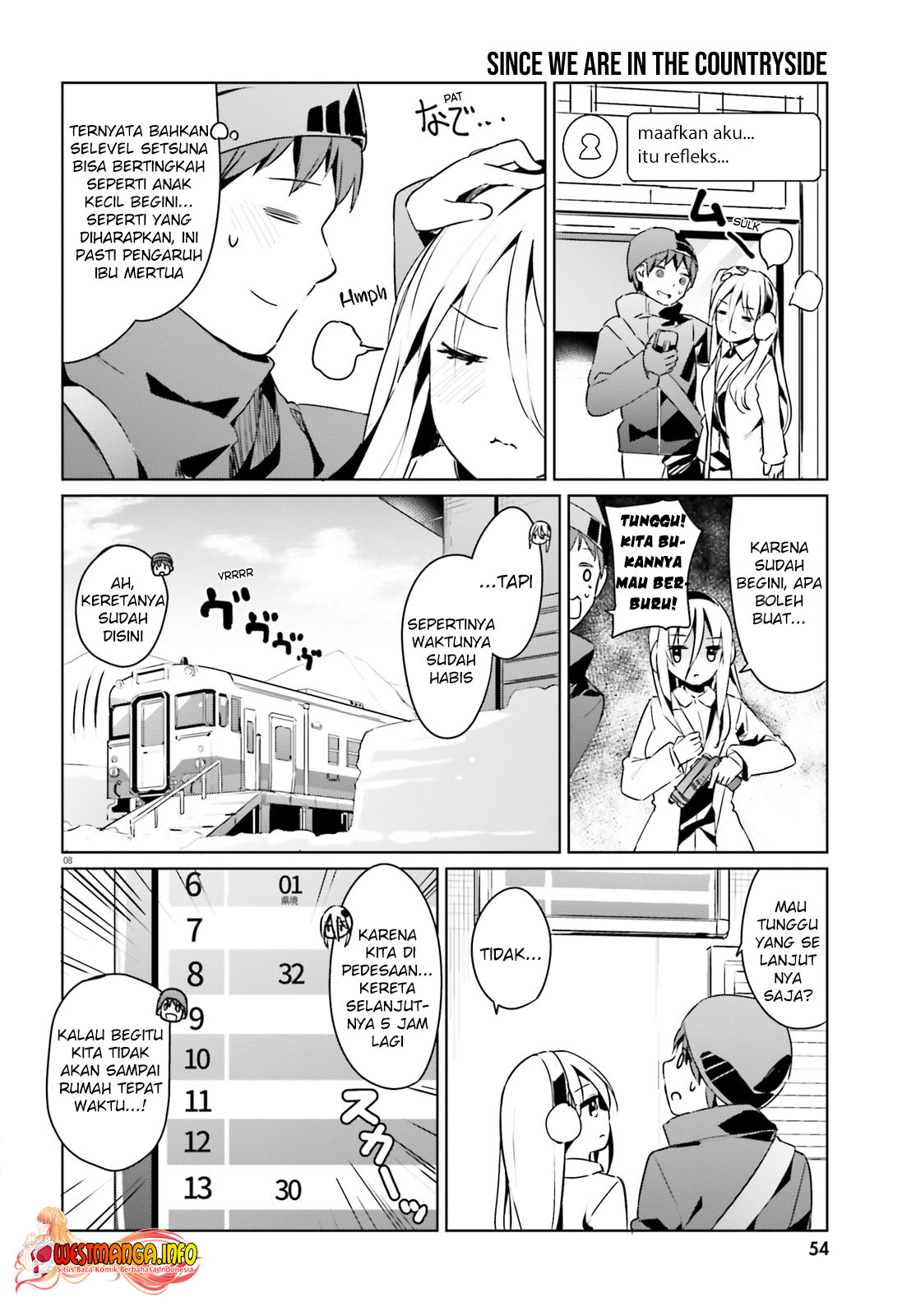 Haikei… Koroshiya-san to Kekkon Shimashita Chapter 23 Gambar 10