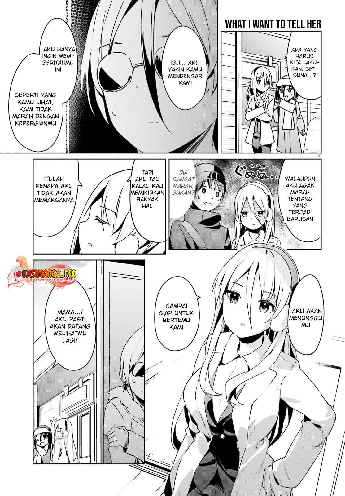 Haikei… Koroshiya-san to Kekkon Shimashita Chapter 23 Gambar 11