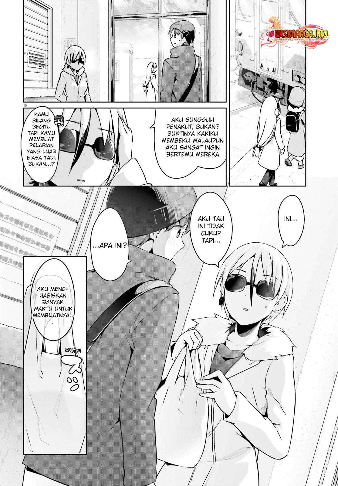 Haikei… Koroshiya-san to Kekkon Shimashita Chapter 23 Gambar 12