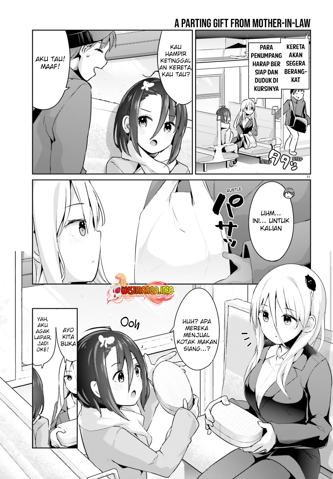Haikei… Koroshiya-san to Kekkon Shimashita Chapter 23 Gambar 13
