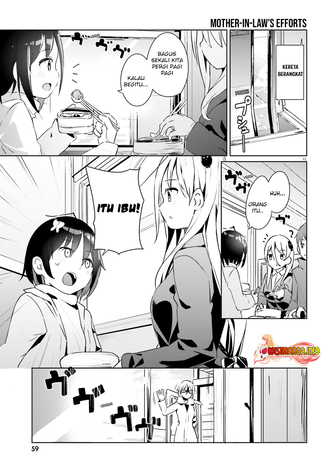 Haikei… Koroshiya-san to Kekkon Shimashita Chapter 23 Gambar 15