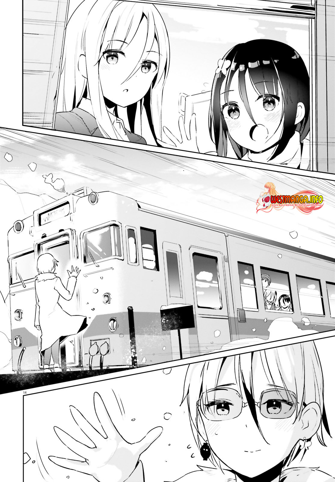 Haikei… Koroshiya-san to Kekkon Shimashita Chapter 23 Gambar 16