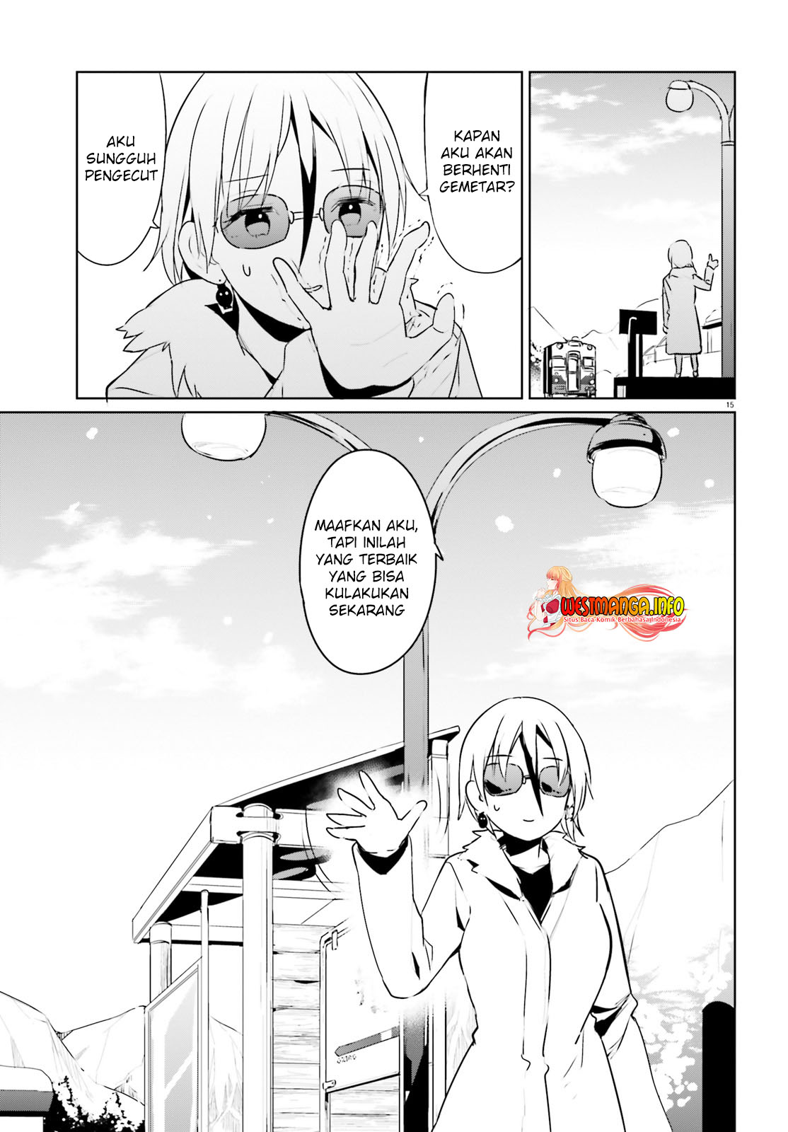 Haikei… Koroshiya-san to Kekkon Shimashita Chapter 23 Gambar 17