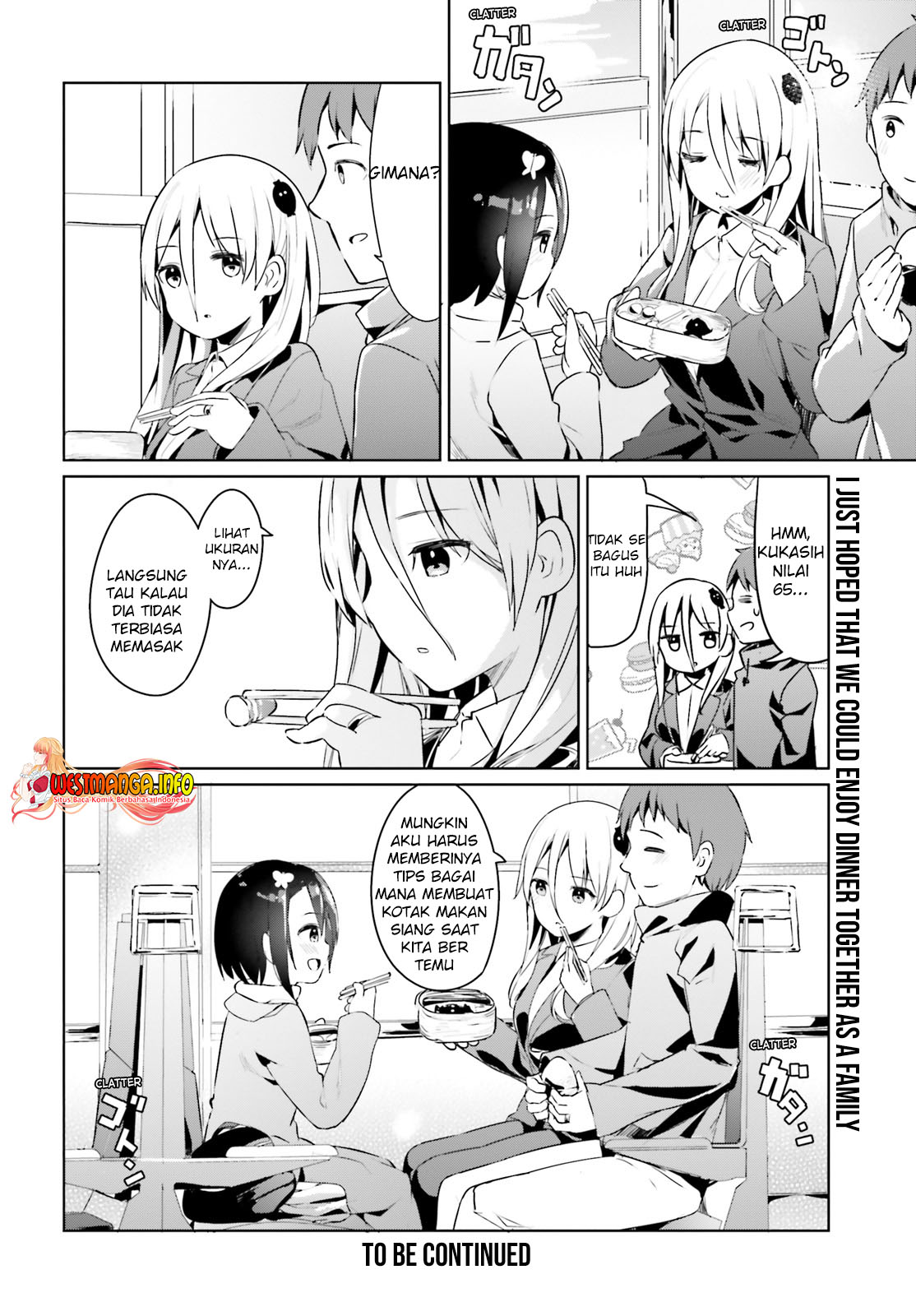 Haikei… Koroshiya-san to Kekkon Shimashita Chapter 23 Gambar 18