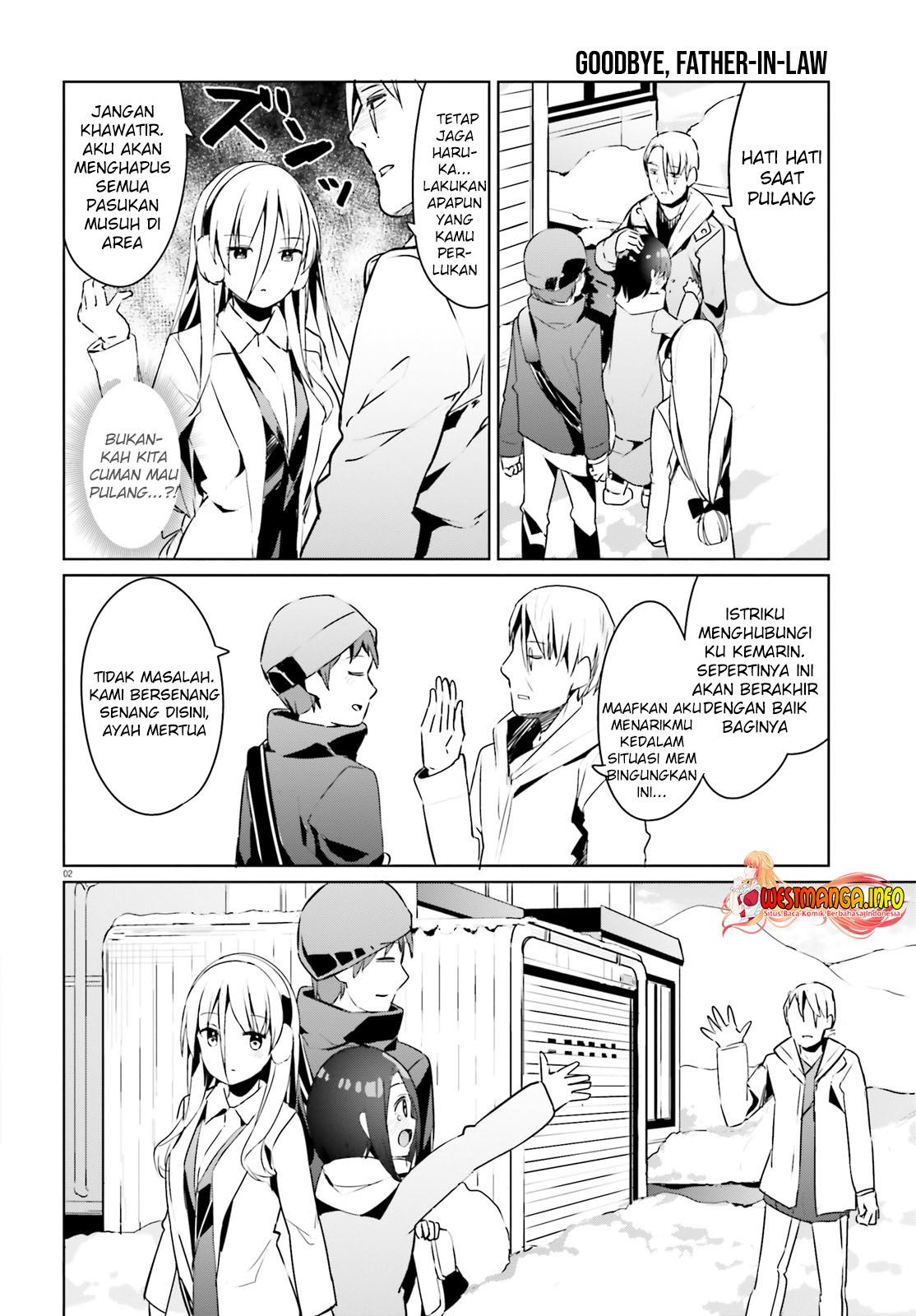 Haikei… Koroshiya-san to Kekkon Shimashita Chapter 23 Gambar 4