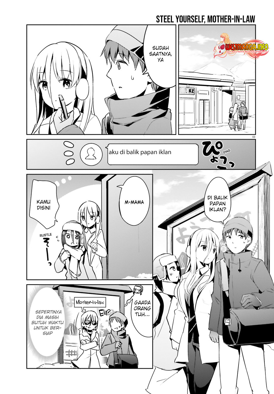 Haikei… Koroshiya-san to Kekkon Shimashita Chapter 23 Gambar 5