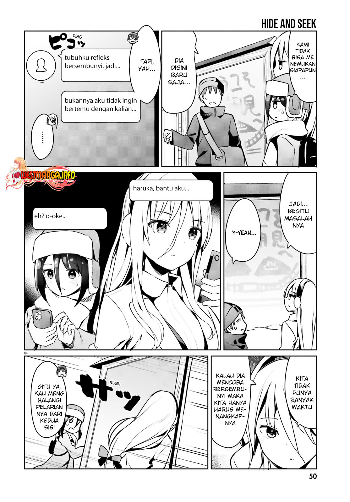 Haikei… Koroshiya-san to Kekkon Shimashita Chapter 23 Gambar 6