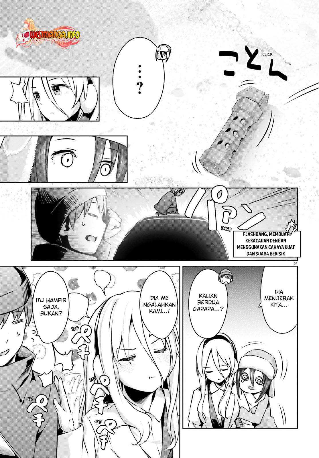 Haikei… Koroshiya-san to Kekkon Shimashita Chapter 23 Gambar 9