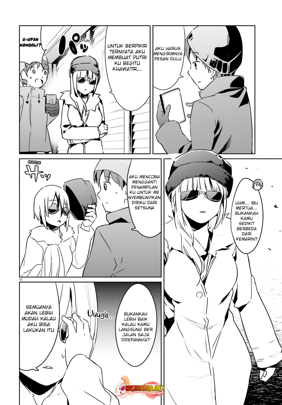 Haikei… Koroshiya-san to Kekkon Shimashita Chapter 22 Gambar 10