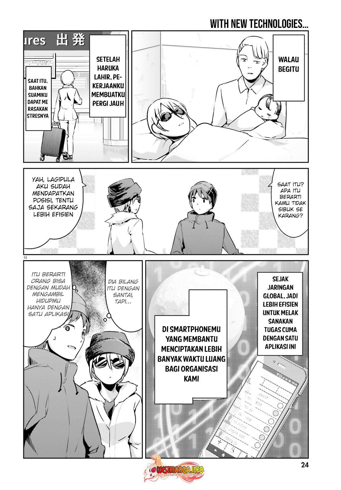 Haikei… Koroshiya-san to Kekkon Shimashita Chapter 22 Gambar 12