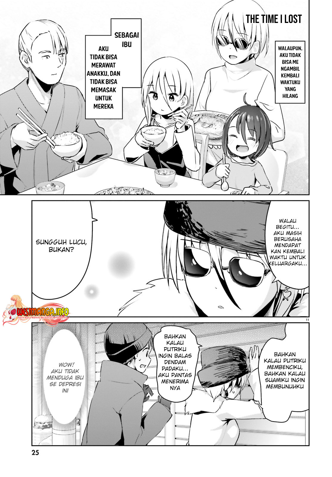 Haikei… Koroshiya-san to Kekkon Shimashita Chapter 22 Gambar 13
