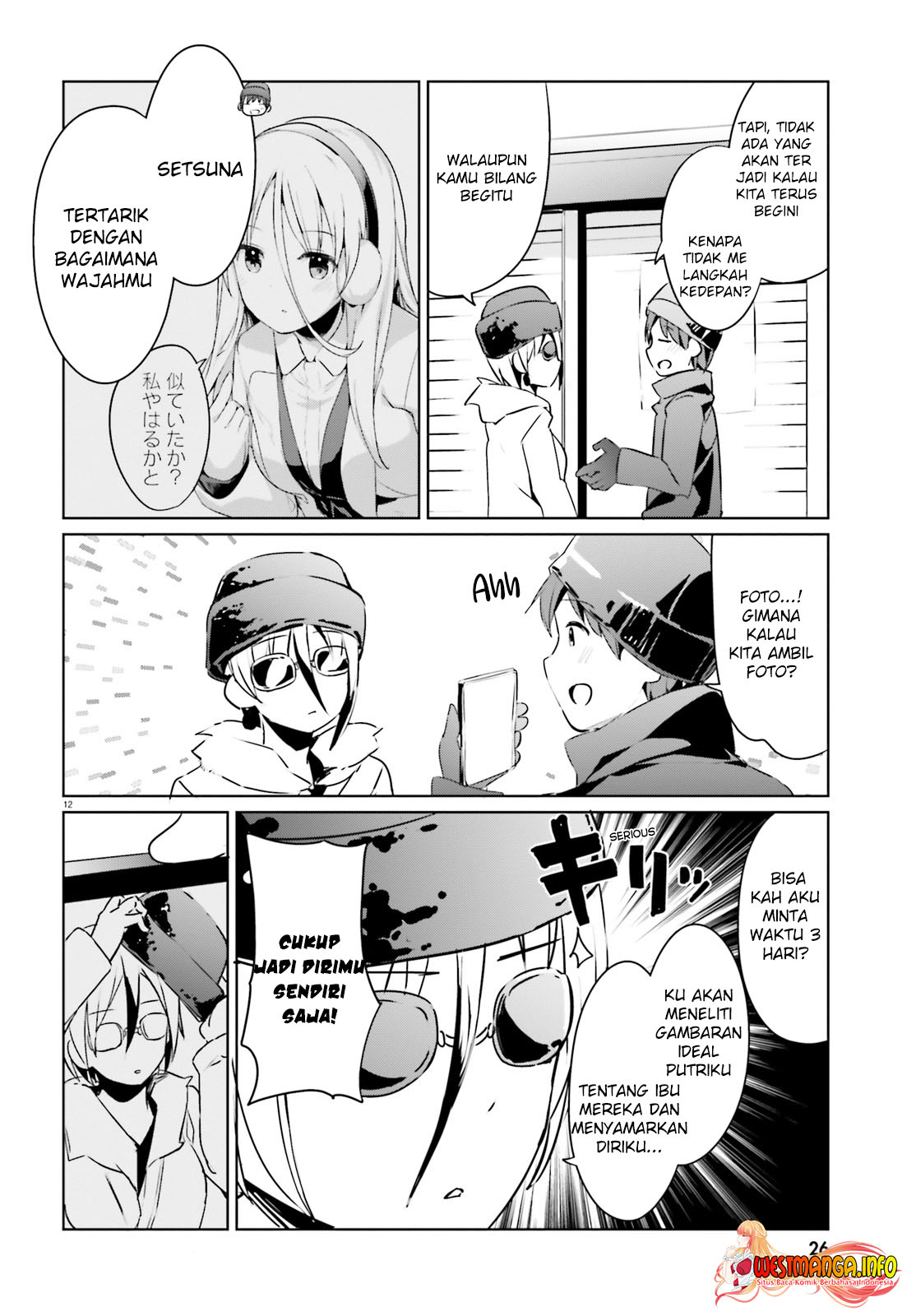 Haikei… Koroshiya-san to Kekkon Shimashita Chapter 22 Gambar 14