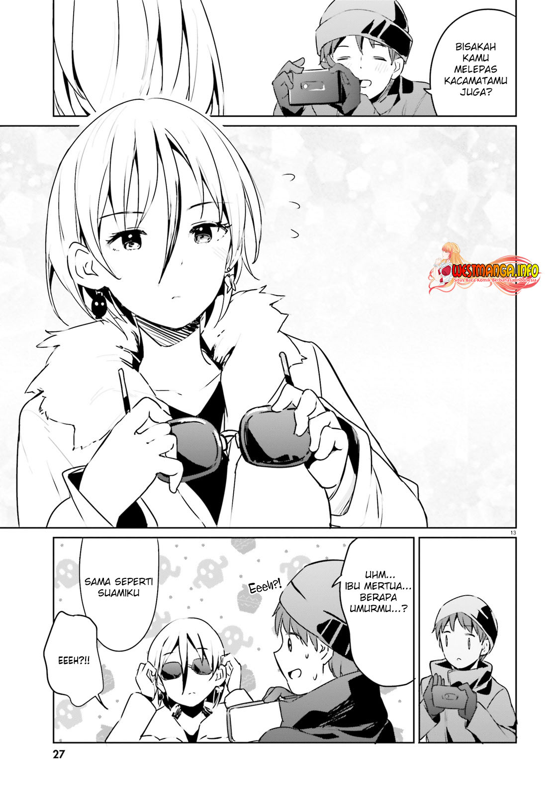 Haikei… Koroshiya-san to Kekkon Shimashita Chapter 22 Gambar 15