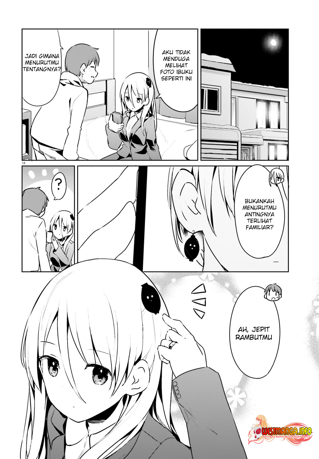 Haikei… Koroshiya-san to Kekkon Shimashita Chapter 22 Gambar 16
