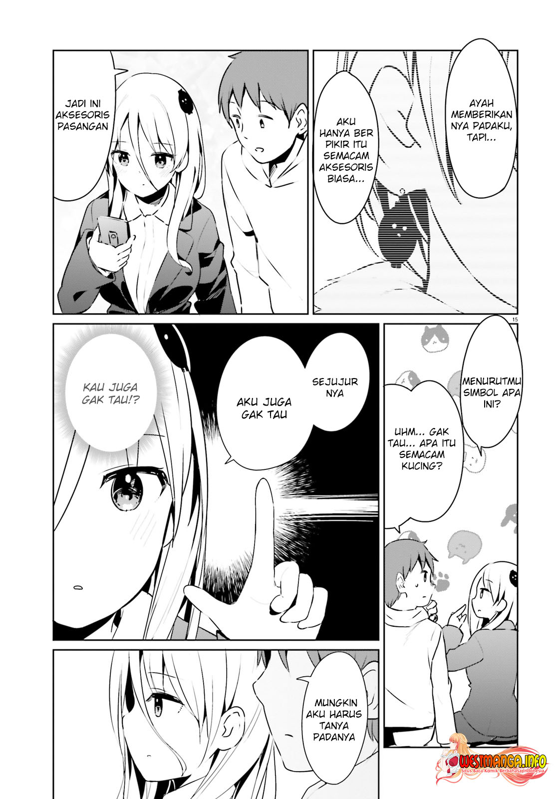 Haikei… Koroshiya-san to Kekkon Shimashita Chapter 22 Gambar 17