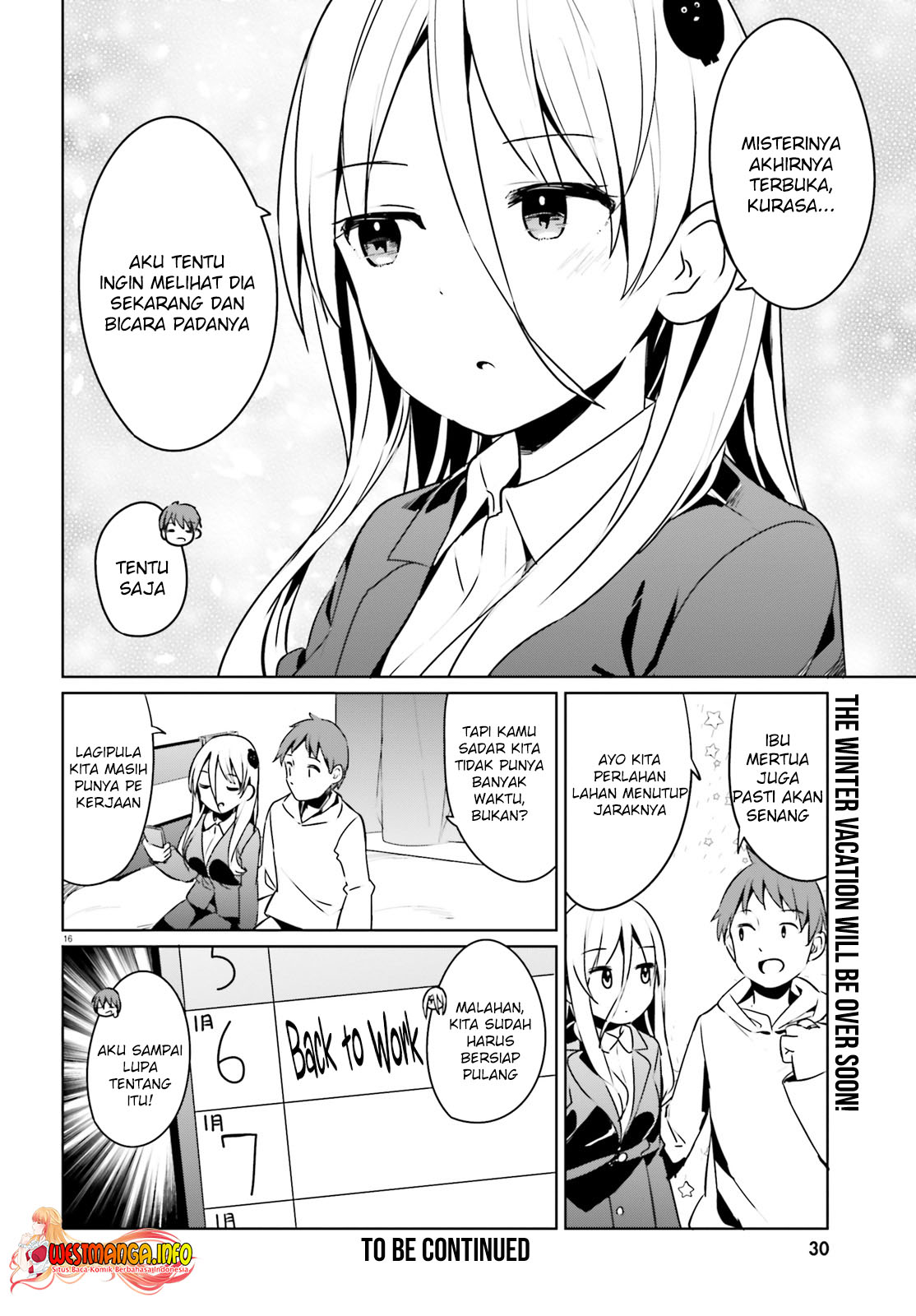 Haikei… Koroshiya-san to Kekkon Shimashita Chapter 22 Gambar 18