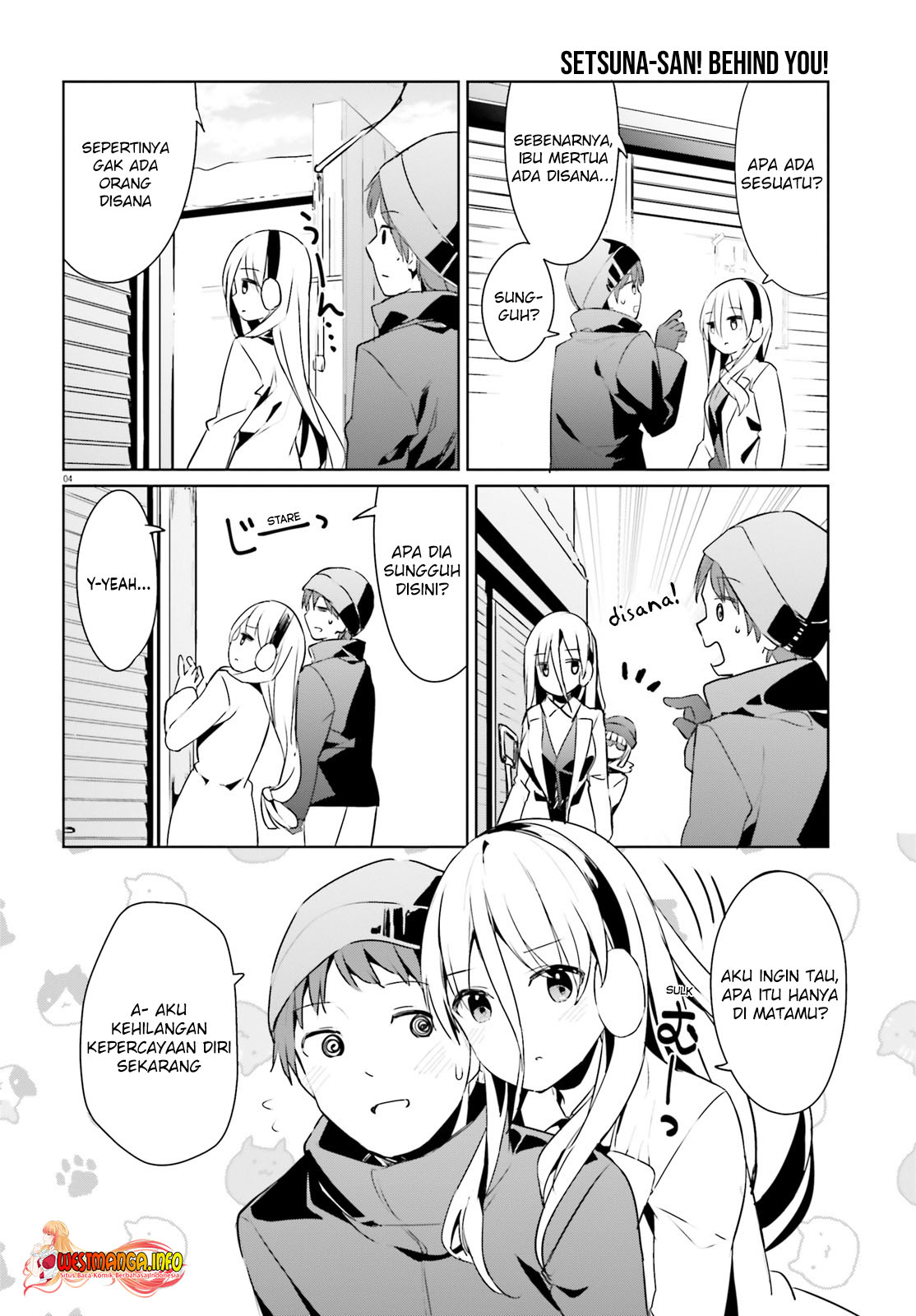 Haikei… Koroshiya-san to Kekkon Shimashita Chapter 22 Gambar 6