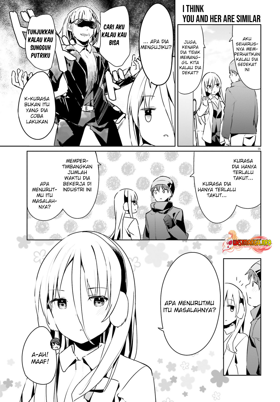 Haikei… Koroshiya-san to Kekkon Shimashita Chapter 22 Gambar 7