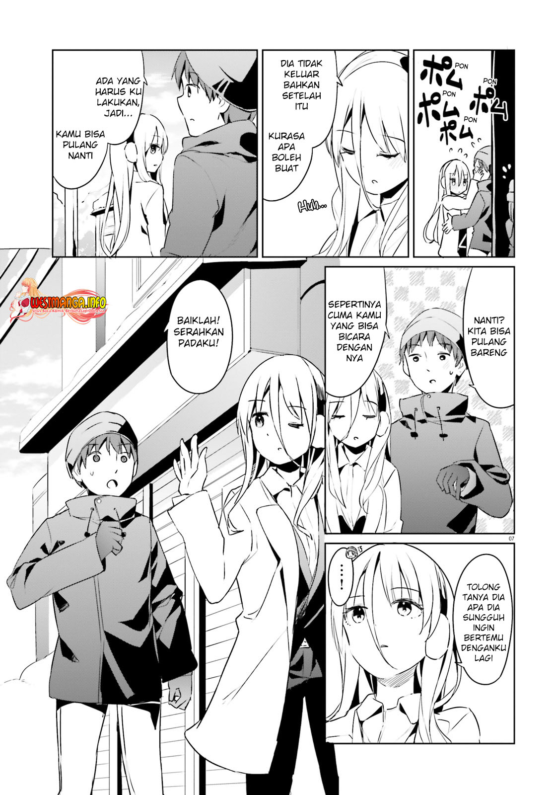 Haikei… Koroshiya-san to Kekkon Shimashita Chapter 22 Gambar 9