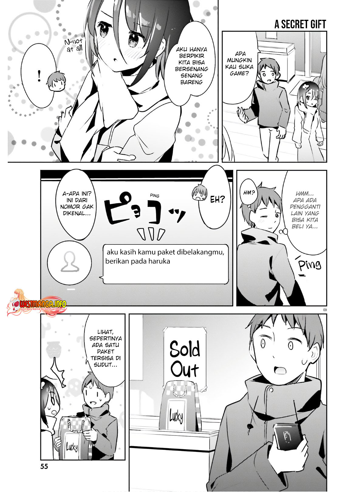 Haikei… Koroshiya-san to Kekkon Shimashita Chapter 21 Gambar 11