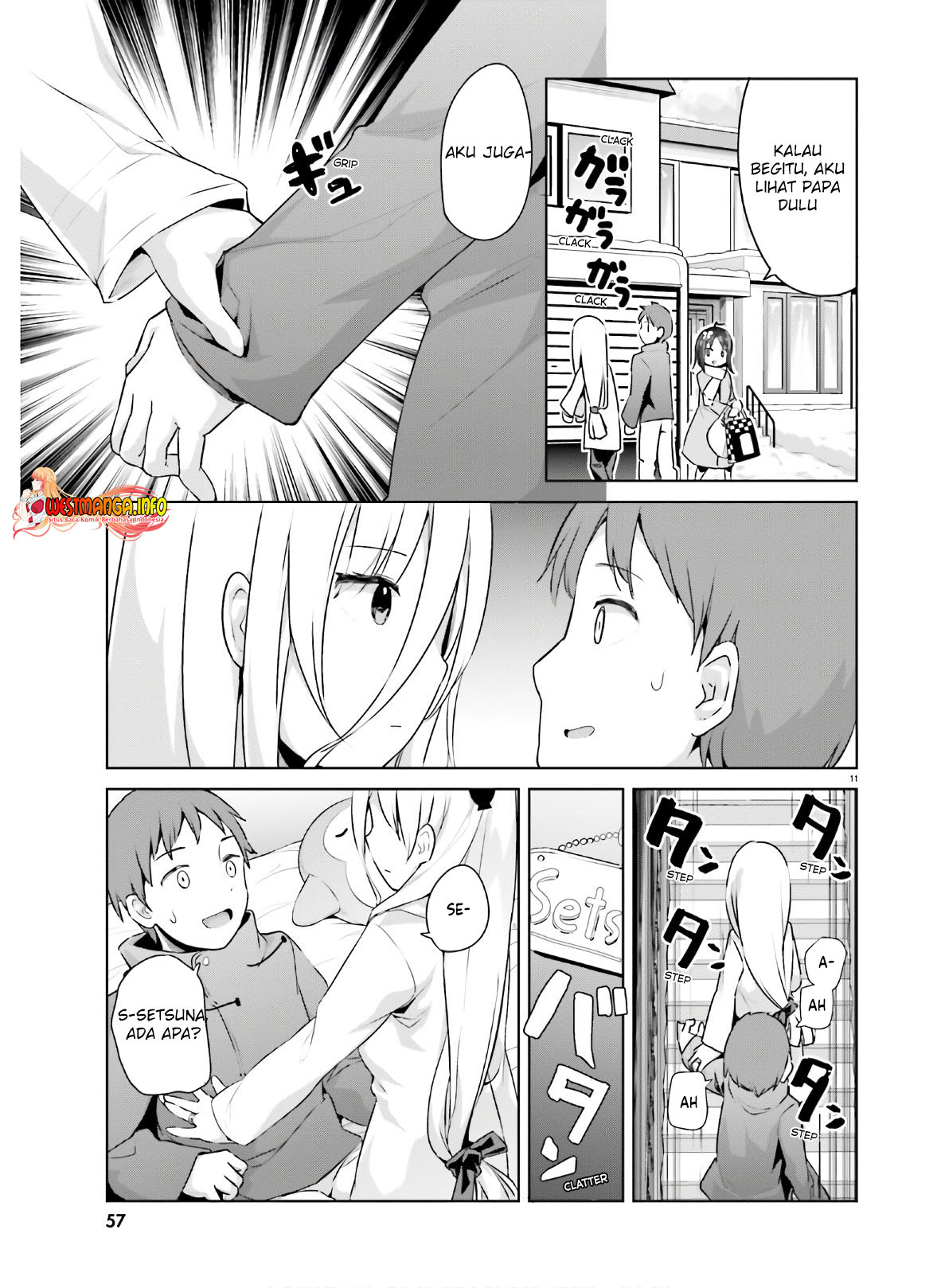 Haikei… Koroshiya-san to Kekkon Shimashita Chapter 21 Gambar 13