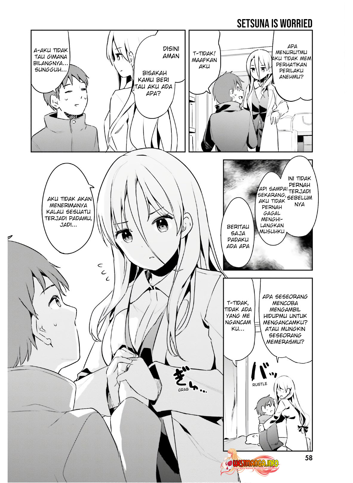Haikei… Koroshiya-san to Kekkon Shimashita Chapter 21 Gambar 14