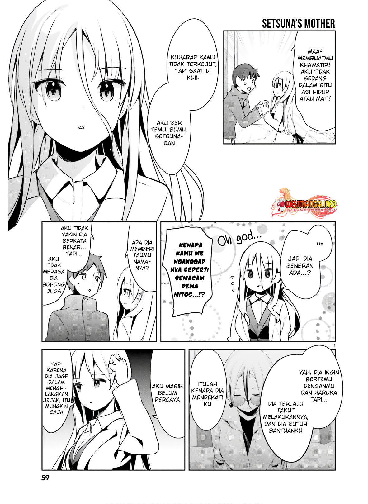 Haikei… Koroshiya-san to Kekkon Shimashita Chapter 21 Gambar 15