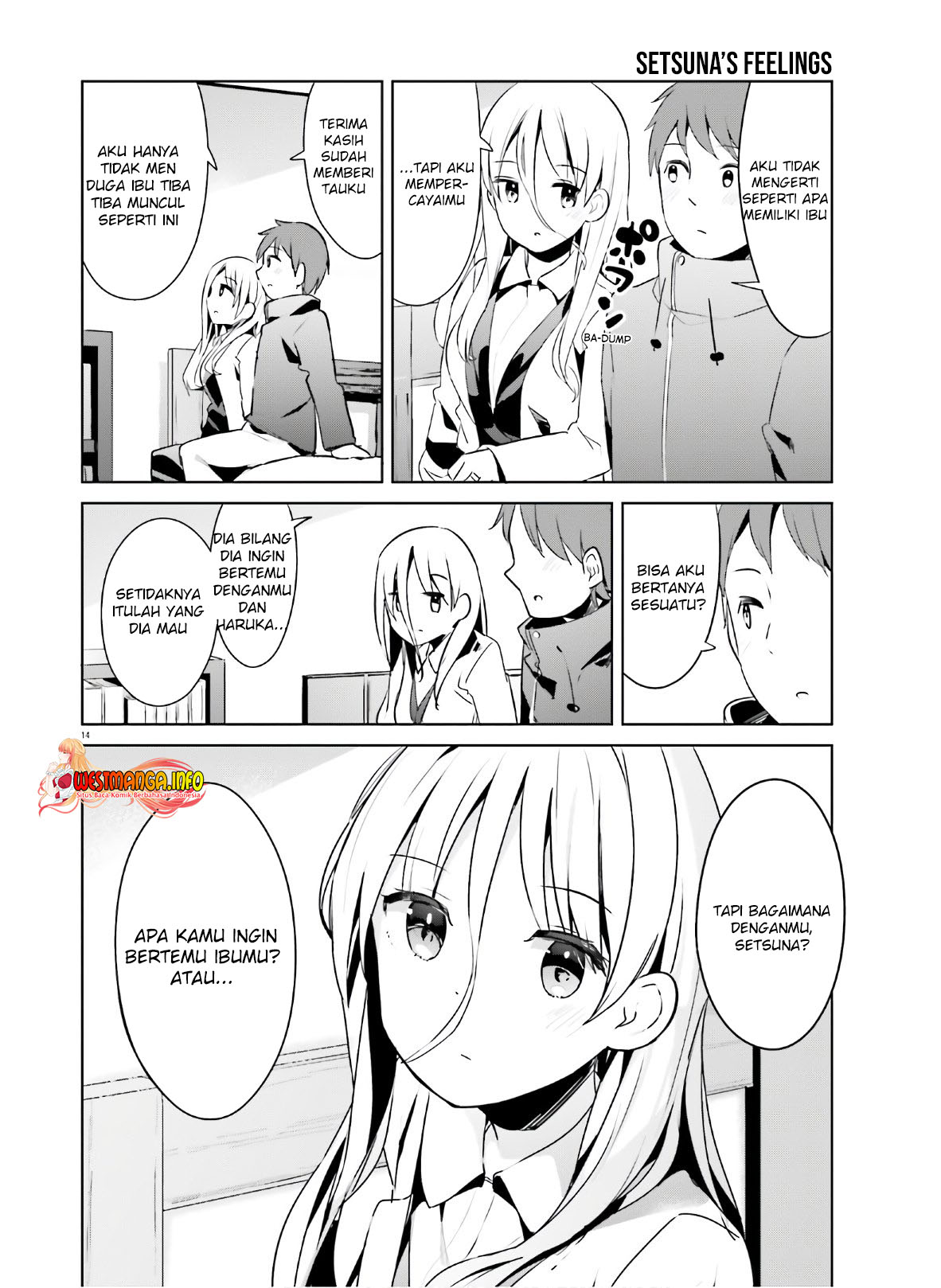 Haikei… Koroshiya-san to Kekkon Shimashita Chapter 21 Gambar 16