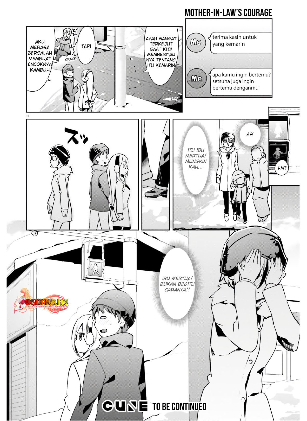 Haikei… Koroshiya-san to Kekkon Shimashita Chapter 21 Gambar 18