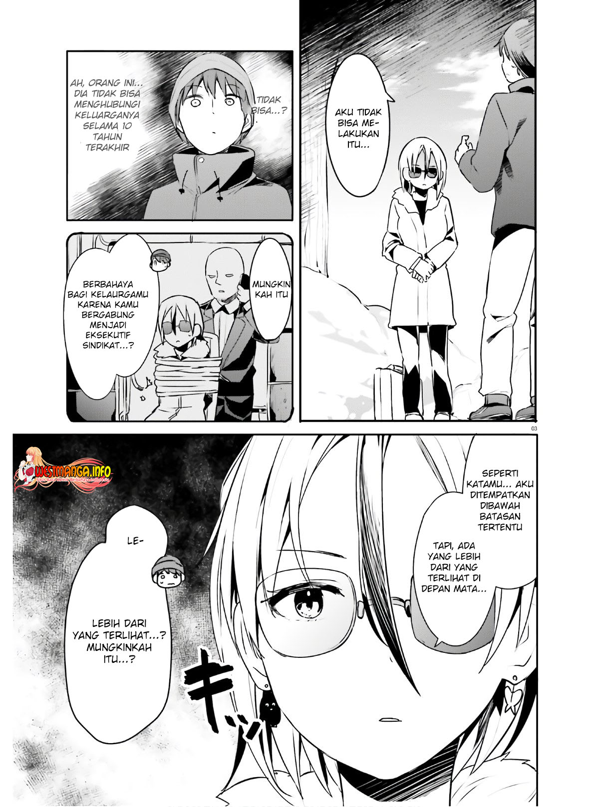 Haikei… Koroshiya-san to Kekkon Shimashita Chapter 21 Gambar 5