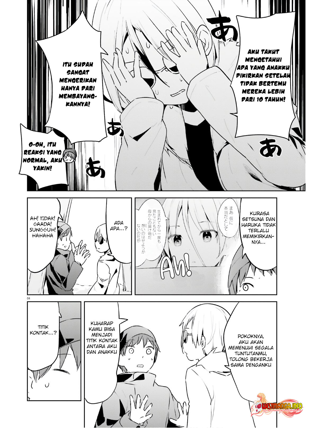Haikei… Koroshiya-san to Kekkon Shimashita Chapter 21 Gambar 6