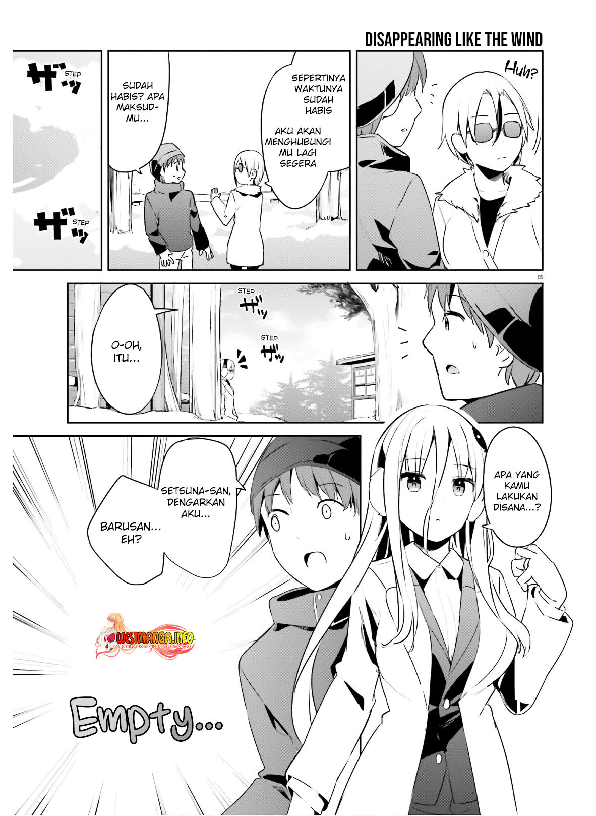 Haikei… Koroshiya-san to Kekkon Shimashita Chapter 21 Gambar 7