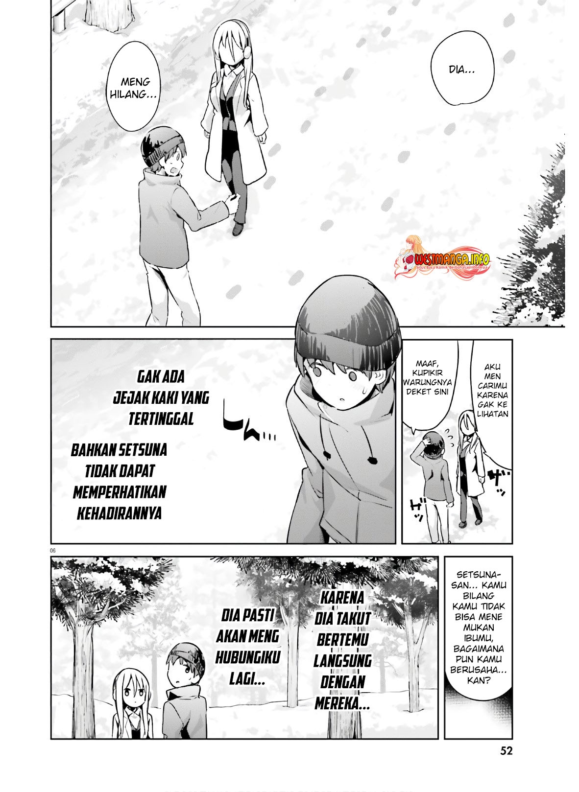 Haikei… Koroshiya-san to Kekkon Shimashita Chapter 21 Gambar 8