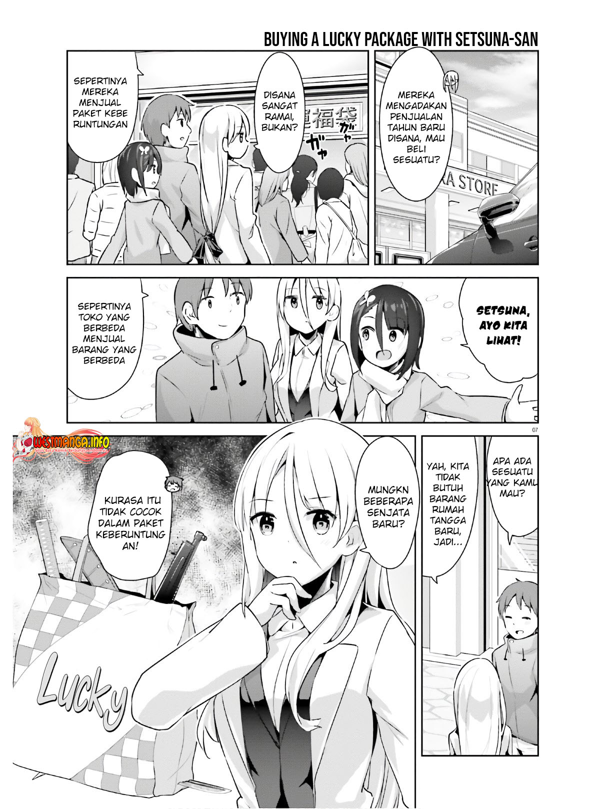 Haikei… Koroshiya-san to Kekkon Shimashita Chapter 21 Gambar 9