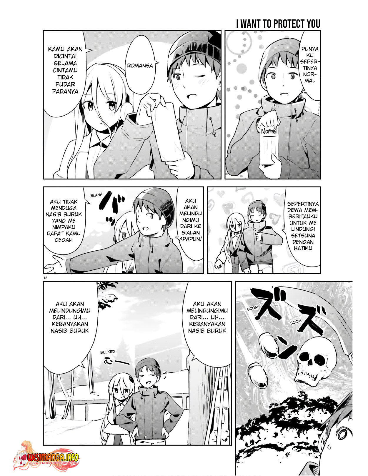 Haikei… Koroshiya-san to Kekkon Shimashita Chapter 20 Gambar 14