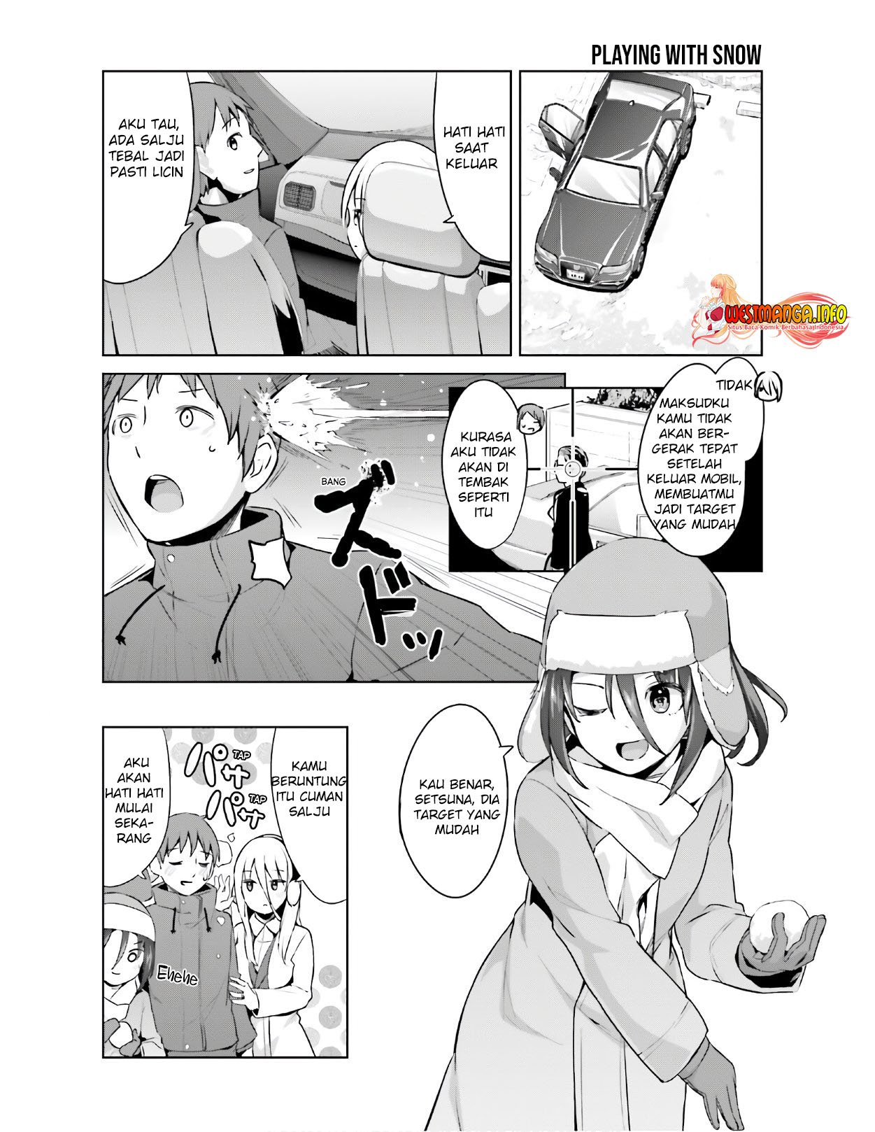 Haikei… Koroshiya-san to Kekkon Shimashita Chapter 20 Gambar 8