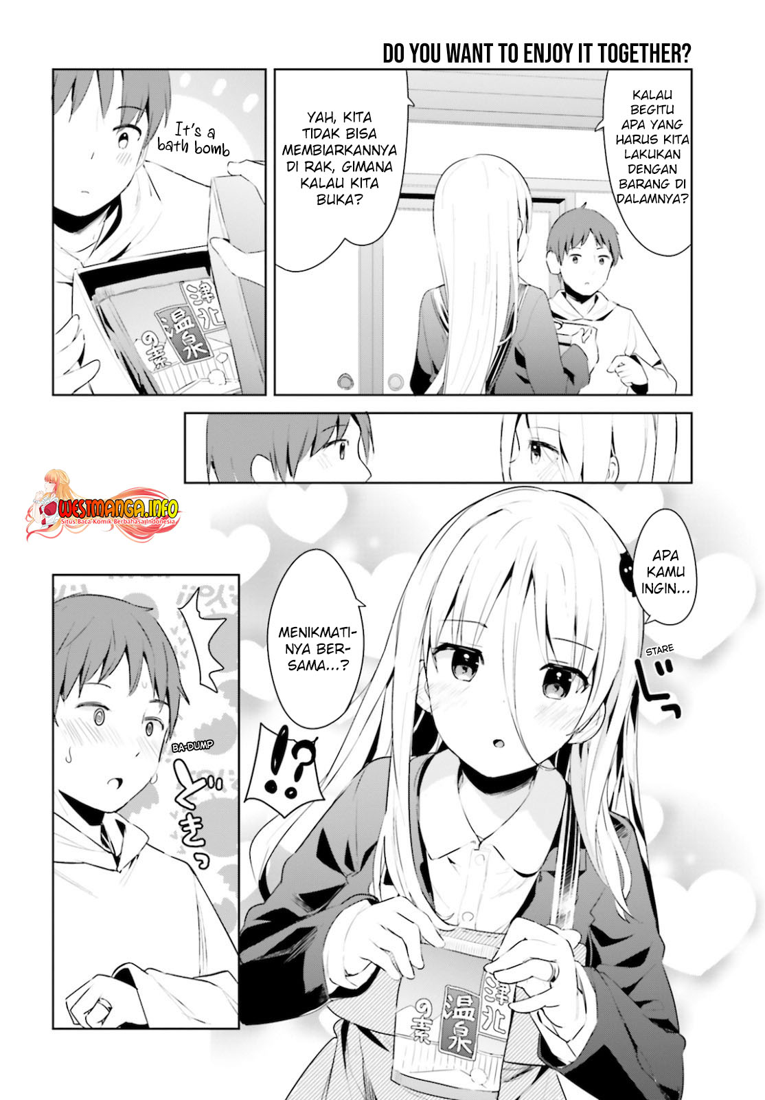 Haikei… Koroshiya-san to Kekkon Shimashita Chapter 19 Gambar 10
