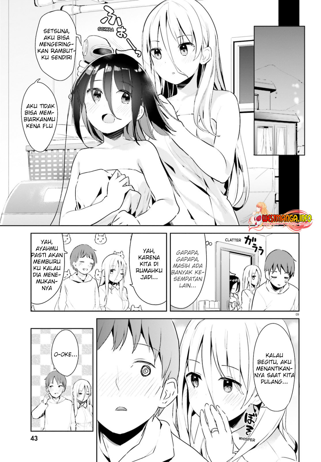 Haikei… Koroshiya-san to Kekkon Shimashita Chapter 19 Gambar 11
